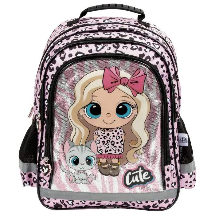 ŠKOLNÍ ERGONOMICKÝ BATOH BEST FRIENDS