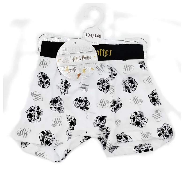 CHLAPECKÉ BOXERKY HARRY POTTER SADA 2 KS 134/140