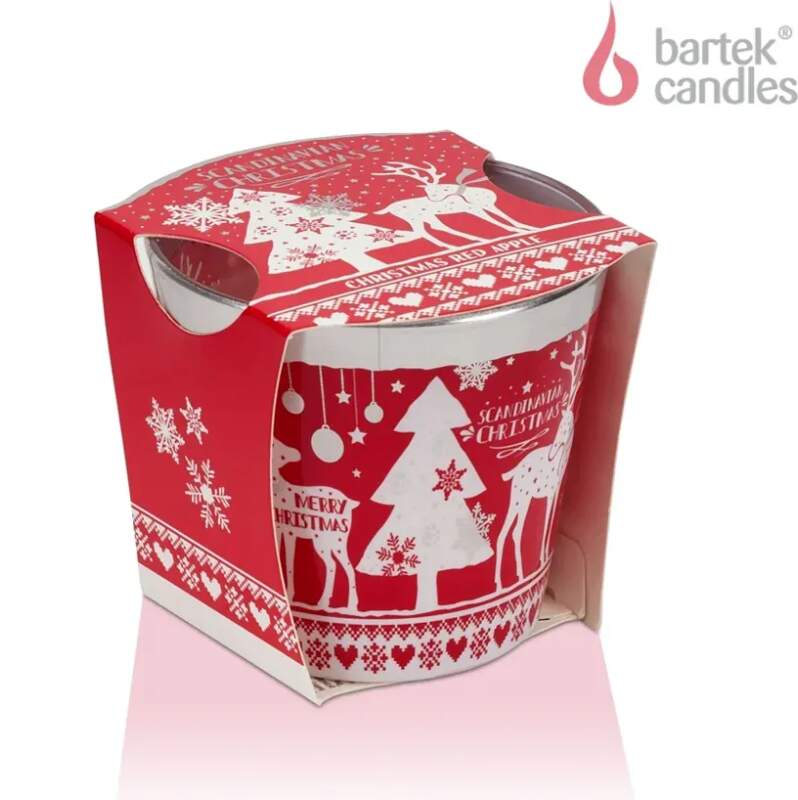 BARTEK SVÍČKA VE SKLE SCANDINAVIAN CHRISTMAS 115g