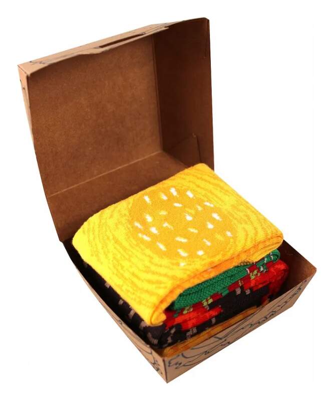 UNISEX PONOŽKY HAMBURGER 2 PÁRY V KRABIČCE 38/41