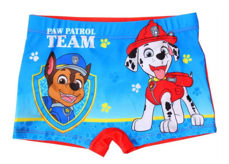 CHLAPECKÉ PLAVKY BOXERKY PAW PATROL TEAM 122/128