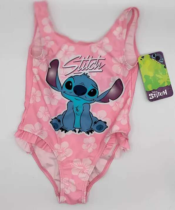 DÍVČÍ JEDNODÍLNÉ PLAVKY DISNEY STITCH 104