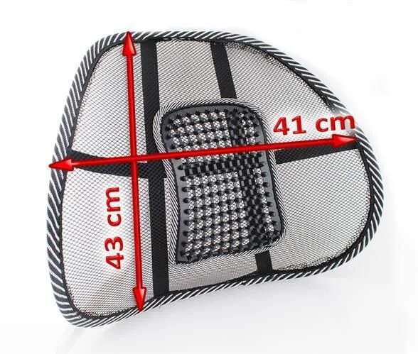 MALATEC MASÁŽNÍ ERGONOMICKÁ OPĚRKA ZAD