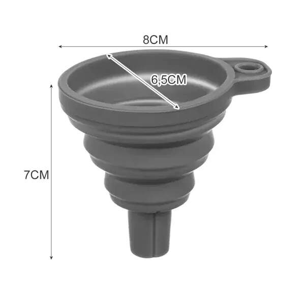 RUHHY UNIVERZÁLNÍ SILIKONOVÝ SKLÁDACÍ TRYCHTÝŘ