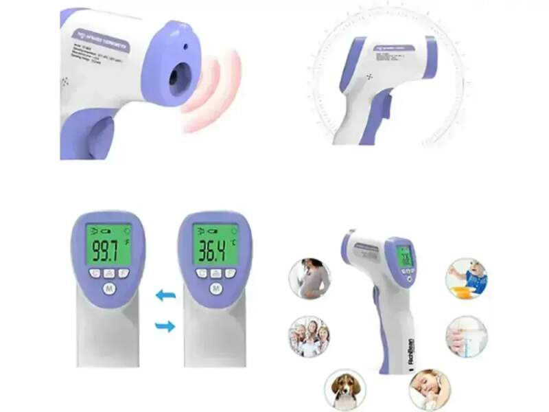 BEZKONTAKTNÍ INFRAČERVENÝ TEPLOMĚR