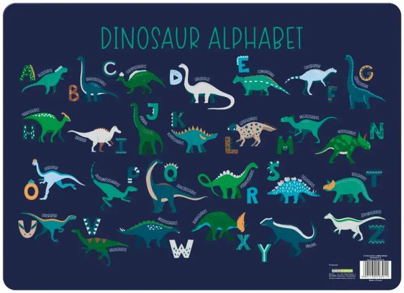 JÍDELNÍ PODLOŽKA - PROSTÍRÁNÍ DINOSAURUS