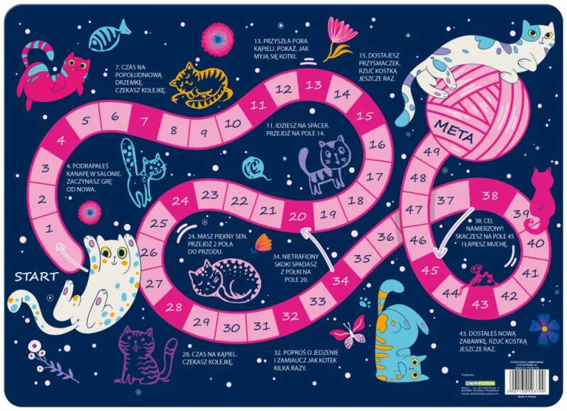 JÍDELNÍ PODLOŽKA - PROSTÍRÁNÍ CLEO A FRANK KOČKA