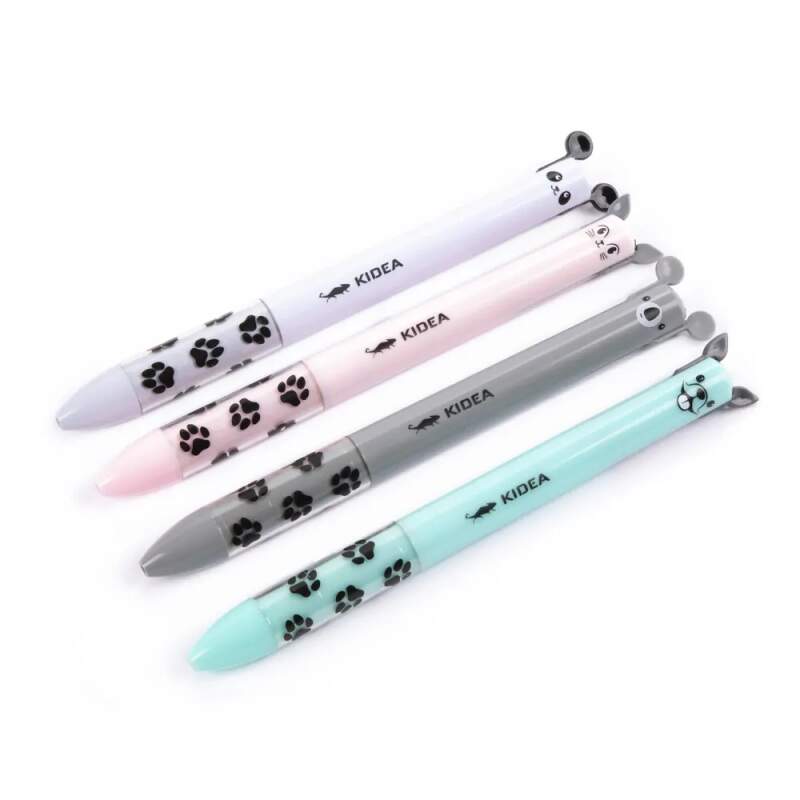 KIDEA DVOUBAREVNÁ PROPISKA ZVÍŘÁTKA 4 DRUHY