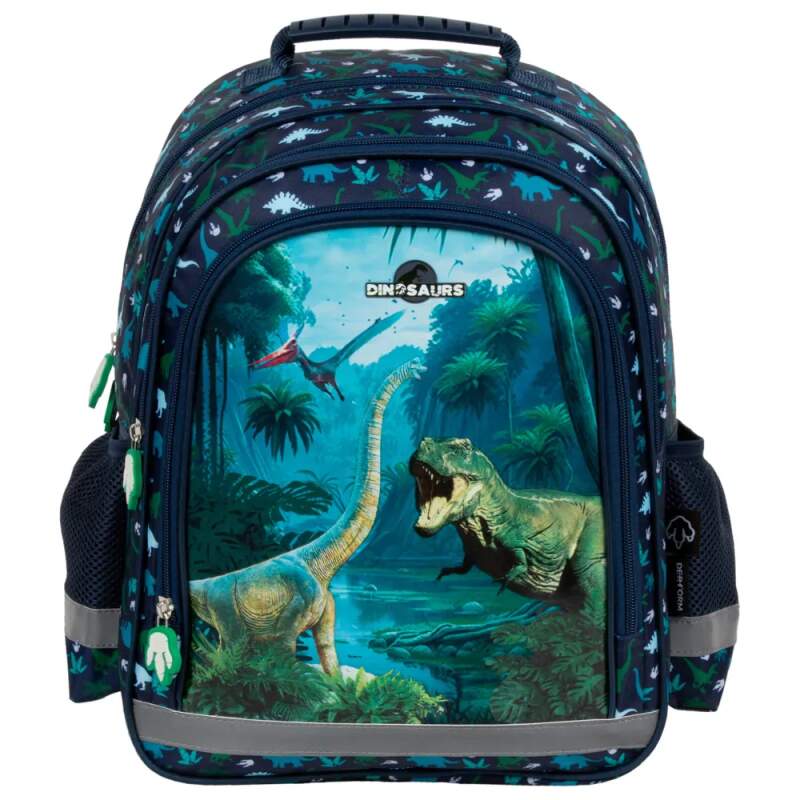 ŠKOLNÍ ERGONOMICKÝ BATOH DINOSAURUS