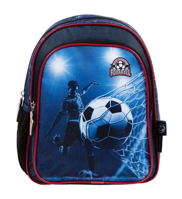 BATOH S PŘEDNÍ KAPSOU FOTBAL