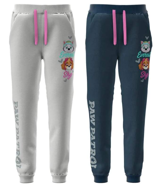 Dívčí tepláky Paw Patrol modré 98