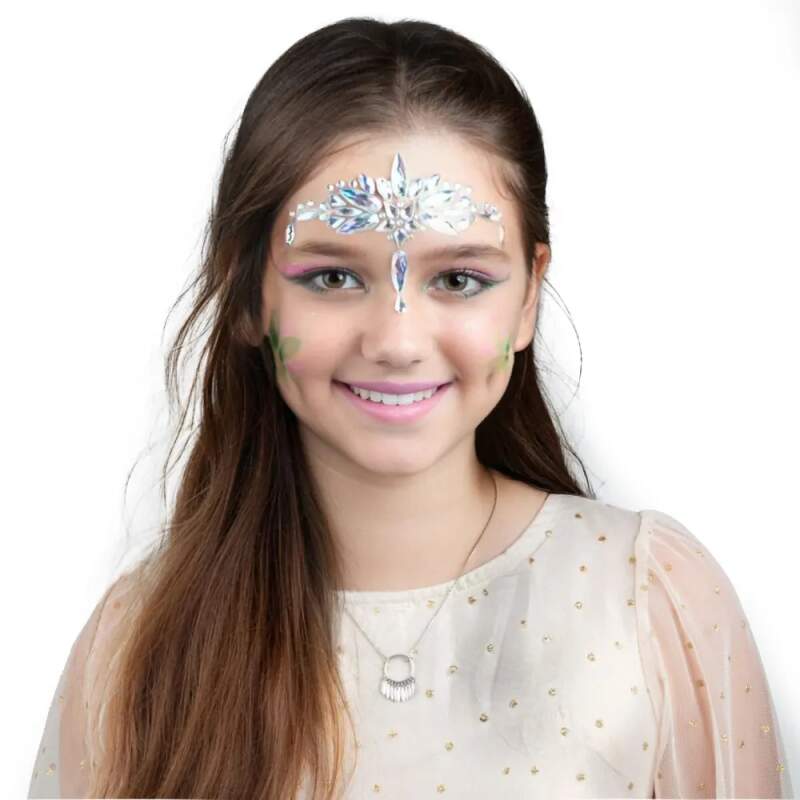 Kidea sada barev na obličej Princezna s diamanty