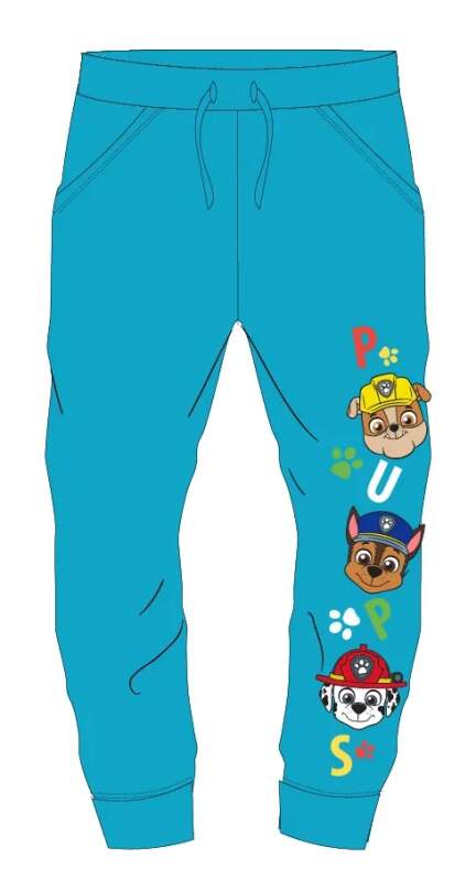 Chlapecké tepláky Paw Patrol modré 116