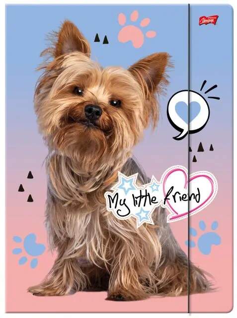 Spisová složka - desky na sešity A4 My Little Friend pejsek jorkšír