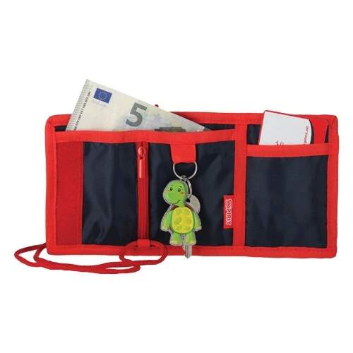 Dětská peněženka s klíčenkou kočka Cat Queen