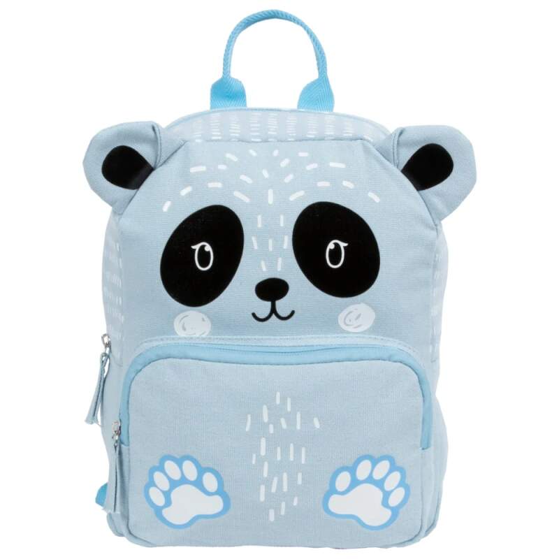 Bavlněný batoh do školky panda