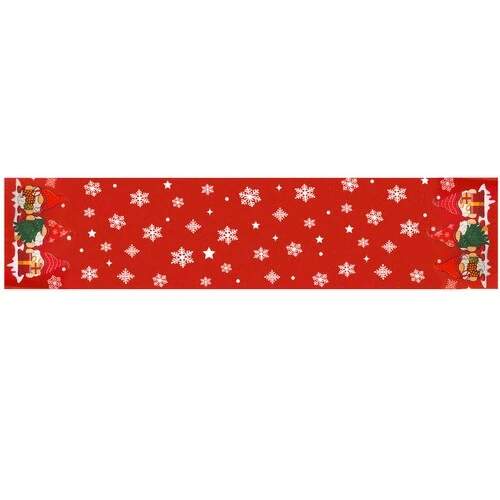 Ruhhy vánoční běhoun na stůl 180 x 40cm