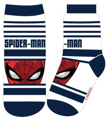 Chlapecké ponožky Spiderman sada 2 ks 31/34