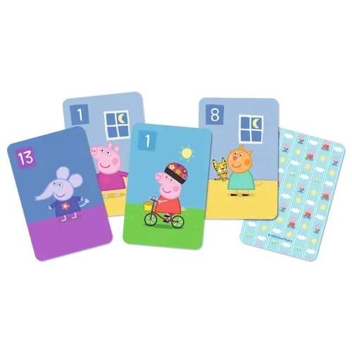 Hrací karty Černý Petr Peppa Pig