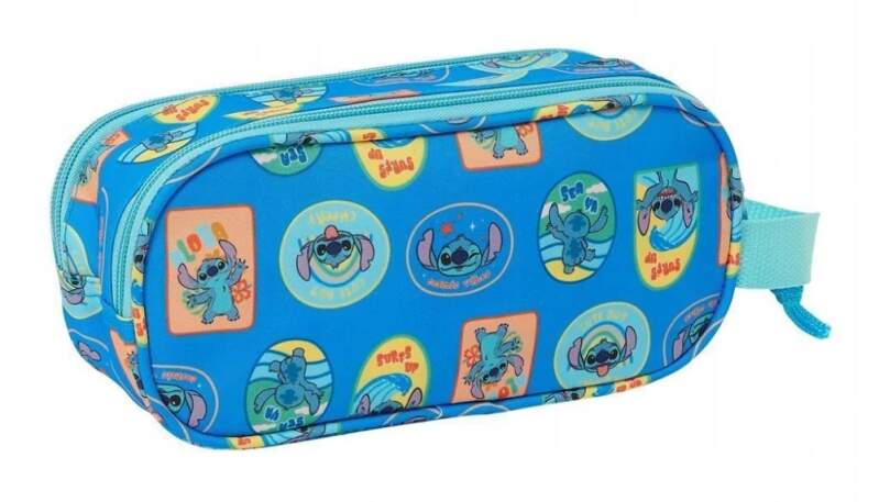 Dvoukomorové pouzdro Disney Stitch
