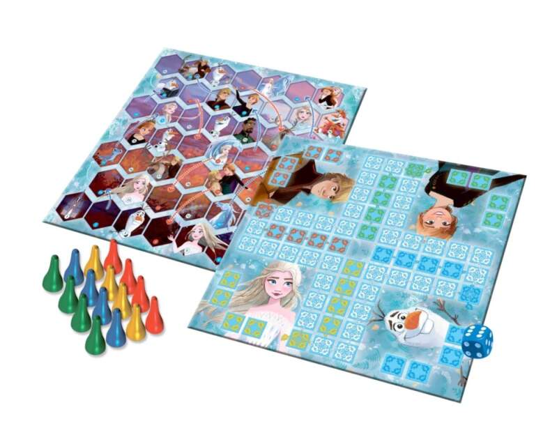 Disney Frozen společenská hra 2 v 1