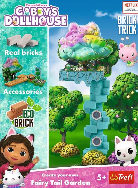 Stavebnice Brick Trick Gábinin kouzelný domek