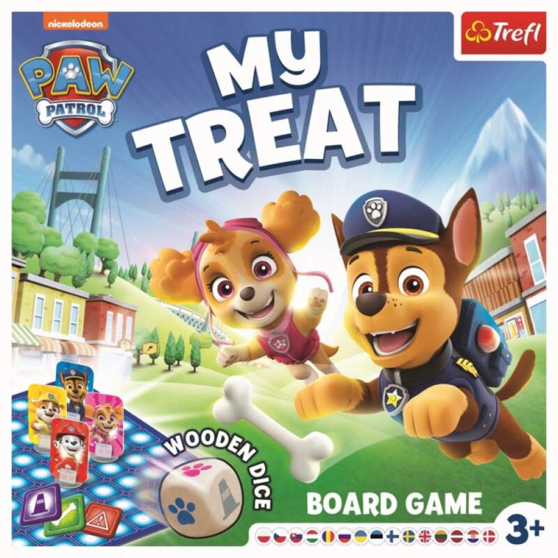 Společenská hra My Treat Paw Patrol