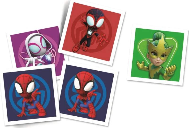 Memo pexeso Spidey a jeho úžasní přátelé