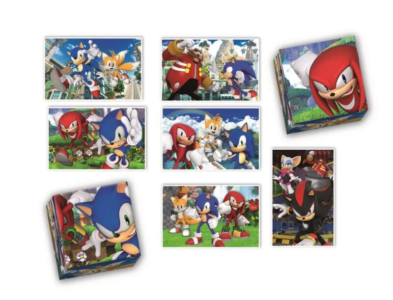 Edukit soubor her 4 v 1 Sonic