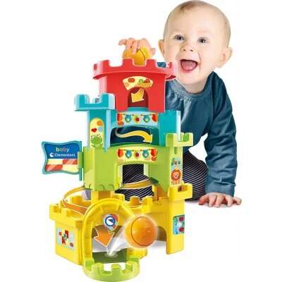 Clemmy baby skládací hrad s kuličkou
