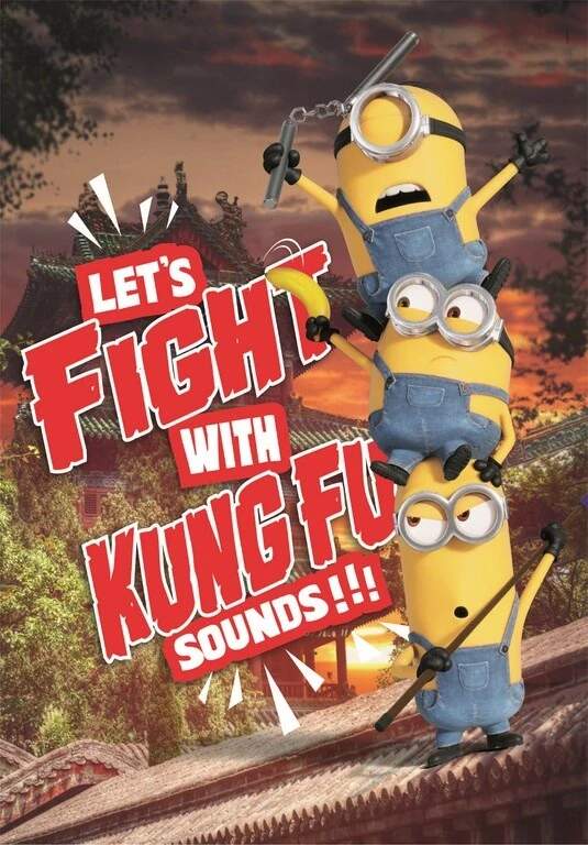 Puzzle Mimoni 2 Kung Fu 1000 dílků