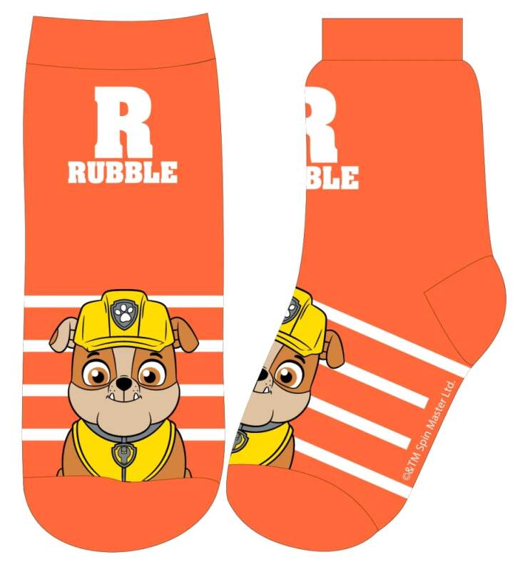 Chlapecké ponožky Paw Patrol sada 2 ks 31/34