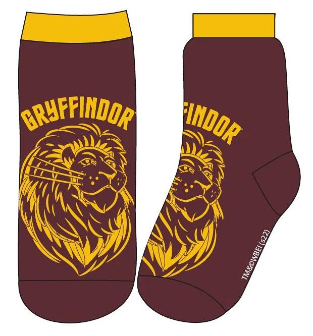 Chlapecké ponožky Harry Potter sada 2 ks 35/38