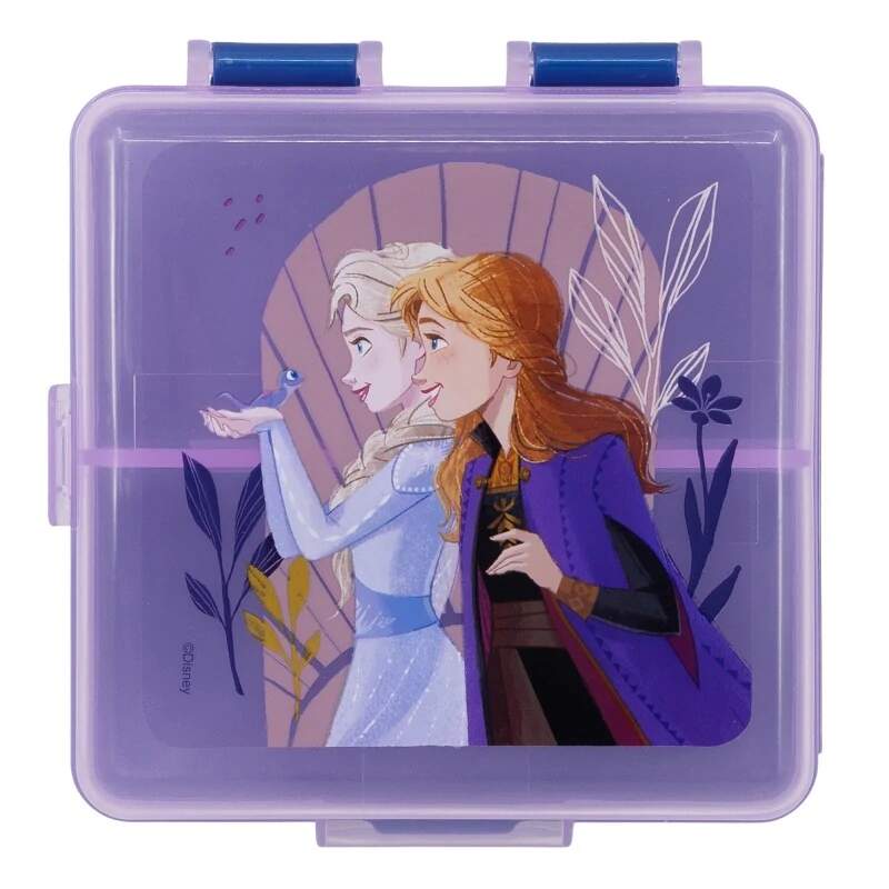 Svačinový box dělený Disney Frozen