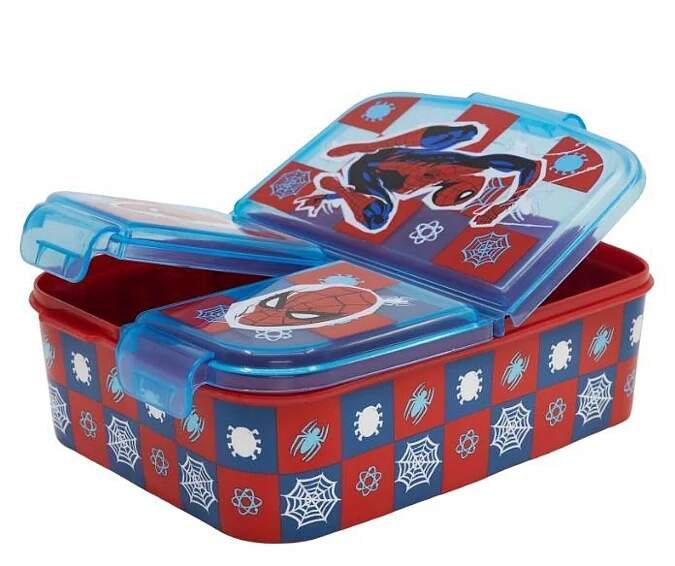 Svačinový multibox Spiderman