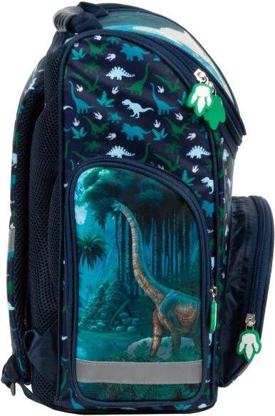 Zvýhodněná školní sada s aktovkou dinosauři 7 ks