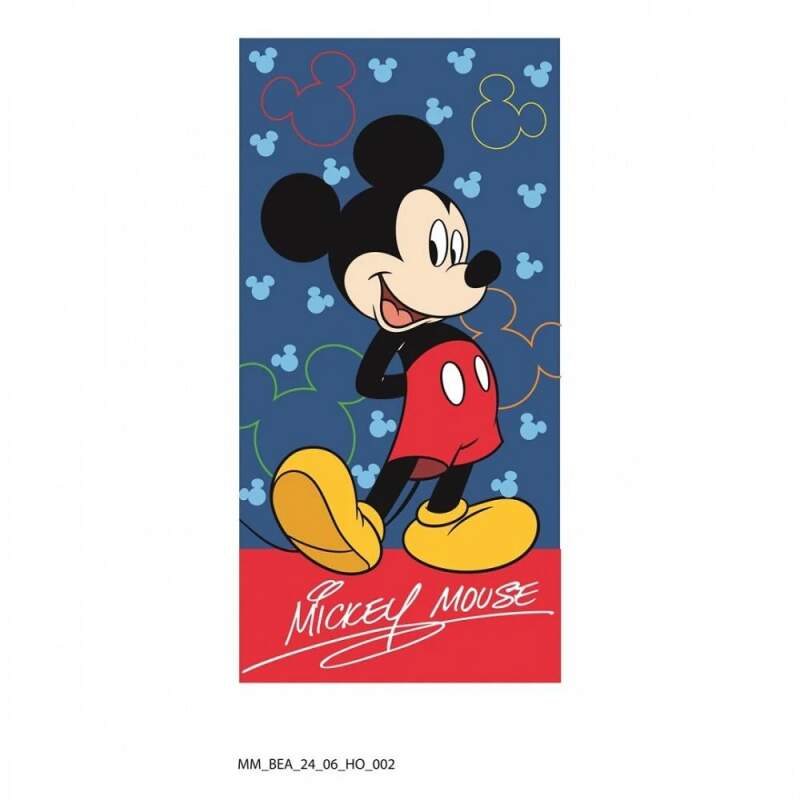 Rychleschnoucí plážová osuška Disney Mickey Mouse