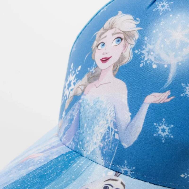 Dívčí kšiltovka Disney Frozen Elsa 53