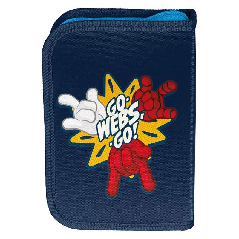 Paso školní jednopatrový penál bez výbavy Marvel Spidey