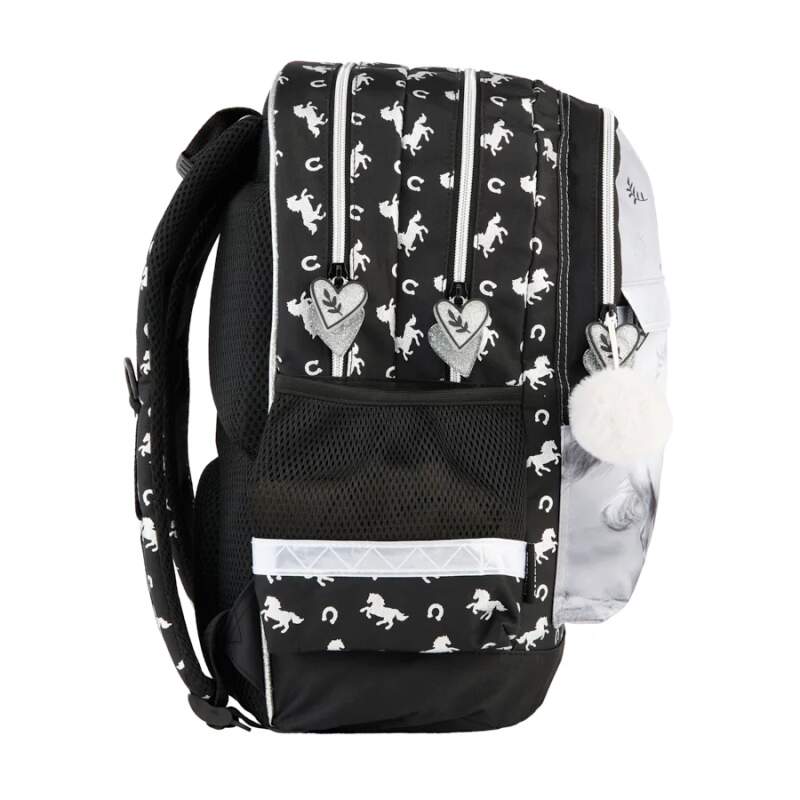 Paso školní ergonomický batoh koně