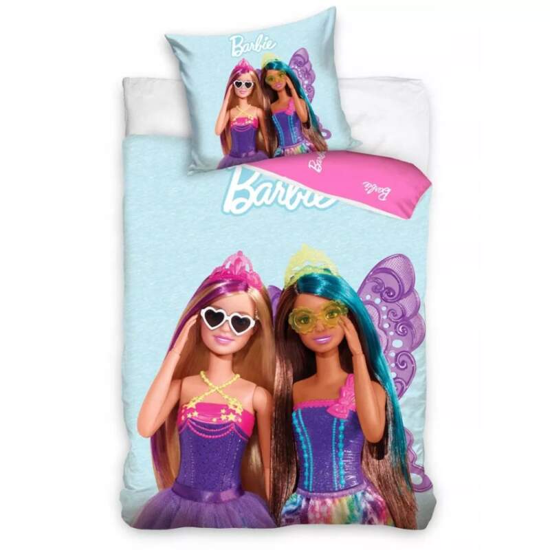 Sada Barbie povlečení a osuška