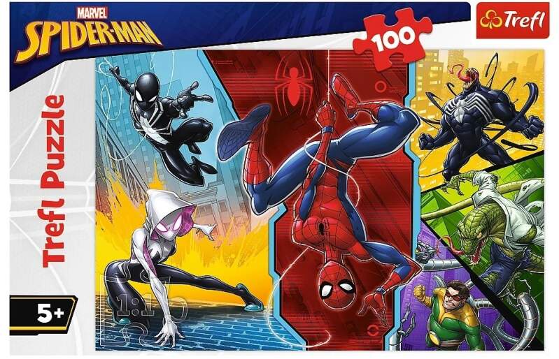 PUZZLE MARVEL SPIDERMAN 100 dílků
