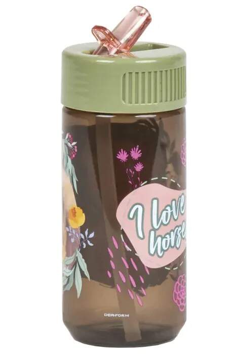 LÁHEV NA PITÍ KONĚ I LOVE HORSES 330ml