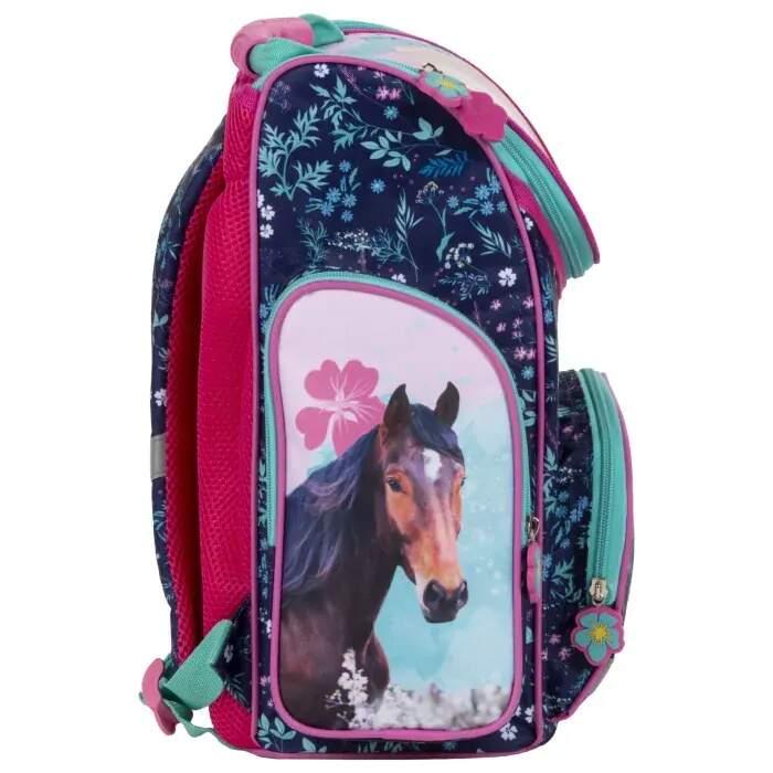 ŠKOLNÍ ERGONOMICKÝ BATOH - AKTOVKA KONĚ I LOVE HORSES