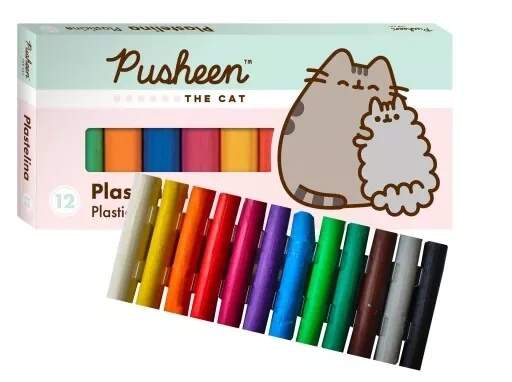 PLASTELÍNA 12 BAREV V KRABIČCE PUSHEEN