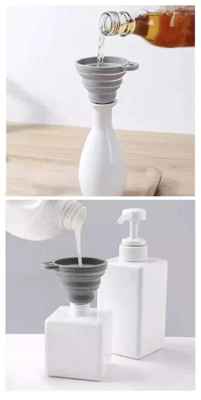 RUHHY UNIVERZÁLNÍ SILIKONOVÝ SKLÁDACÍ TRYCHTÝŘ