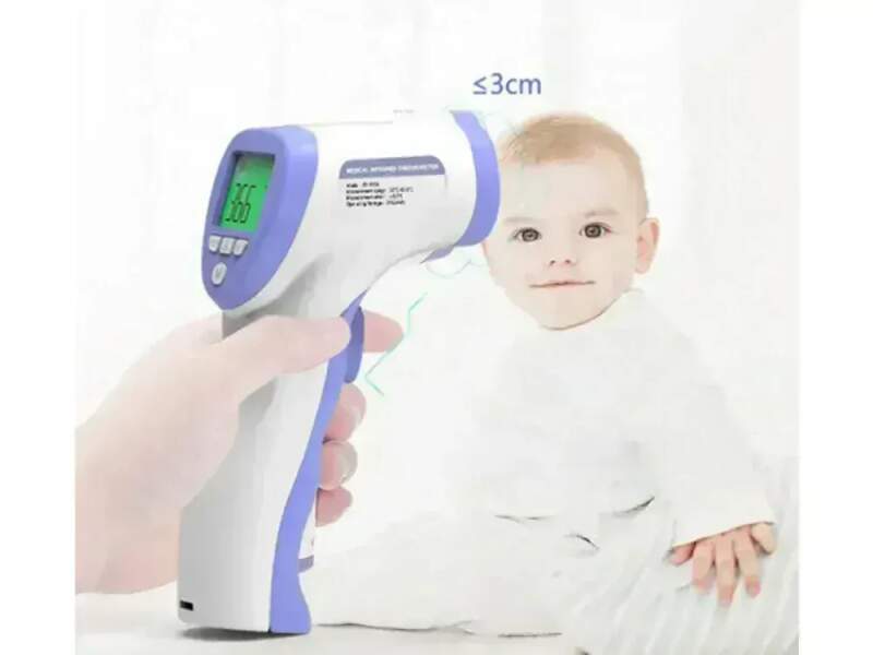 BEZKONTAKTNÍ INFRAČERVENÝ TEPLOMĚR