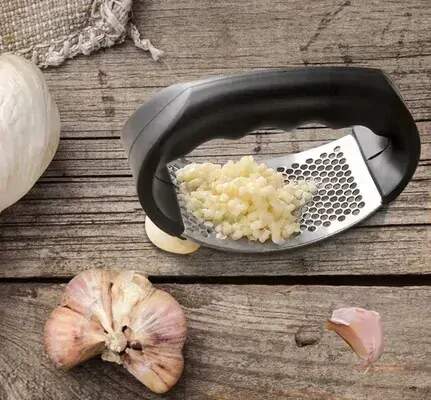 RUČNÍ LIS NA ČESNEK Z NEREZOVÉ OCELI