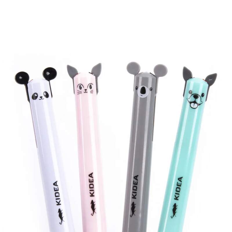 KIDEA DVOUBAREVNÁ PROPISKA ZVÍŘÁTKA 4 DRUHY