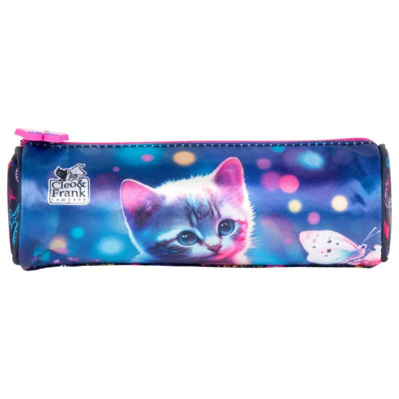 KULATÝ PENÁL CLEO A FRANK KOČKA